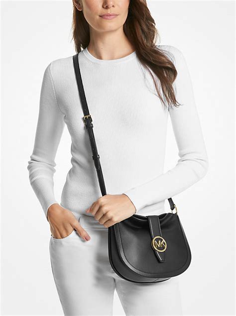 slouchy hobo bag michael kors|Gabby Small Hobo Crossbody Bag .